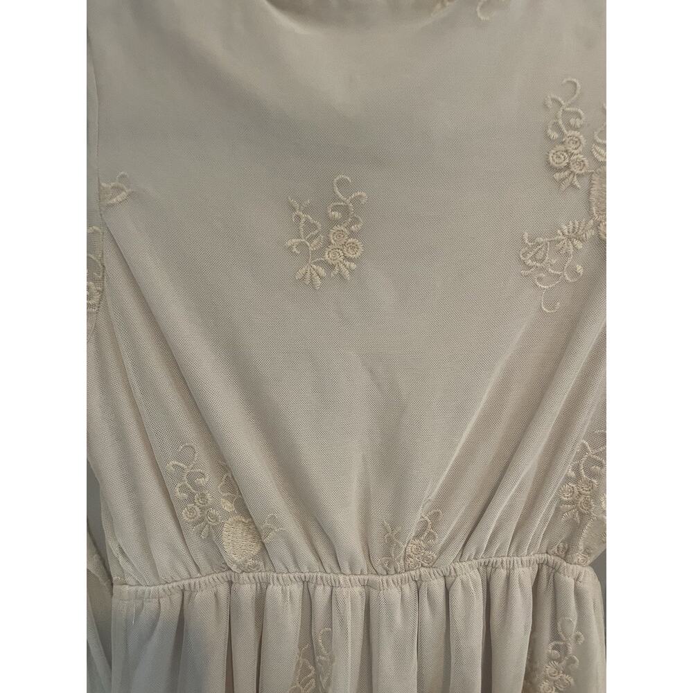 Charlotte Russe Mini Dress Lace And Lined small‎ - Picture 5 of 5